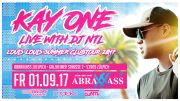 Tickets für KAY ONE live! SA 01.09.17 Abraxxass Zülpich am 01.09.2017 - Karten kaufen